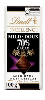 lindt mild 70